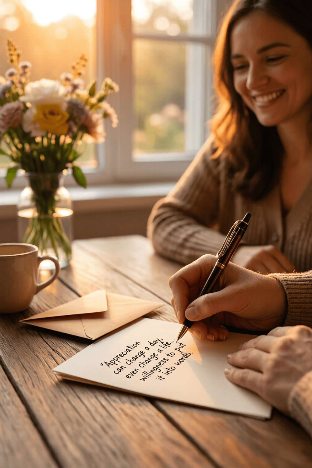 Appreciation’s Words Can Transform a Life