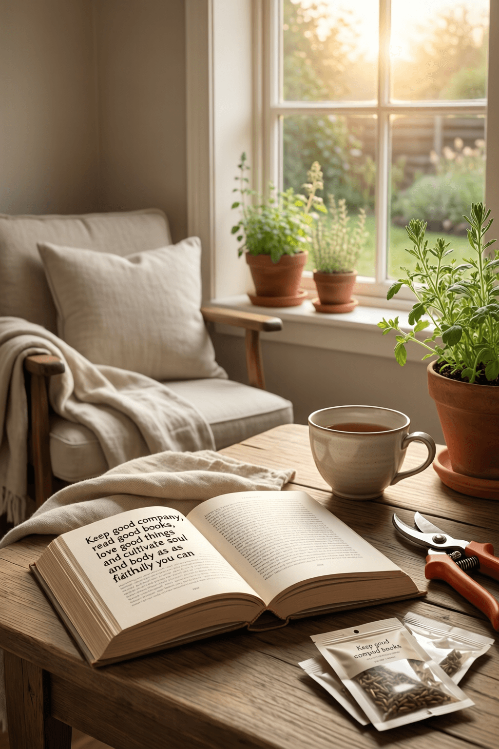 A Full Life Built on Goodness