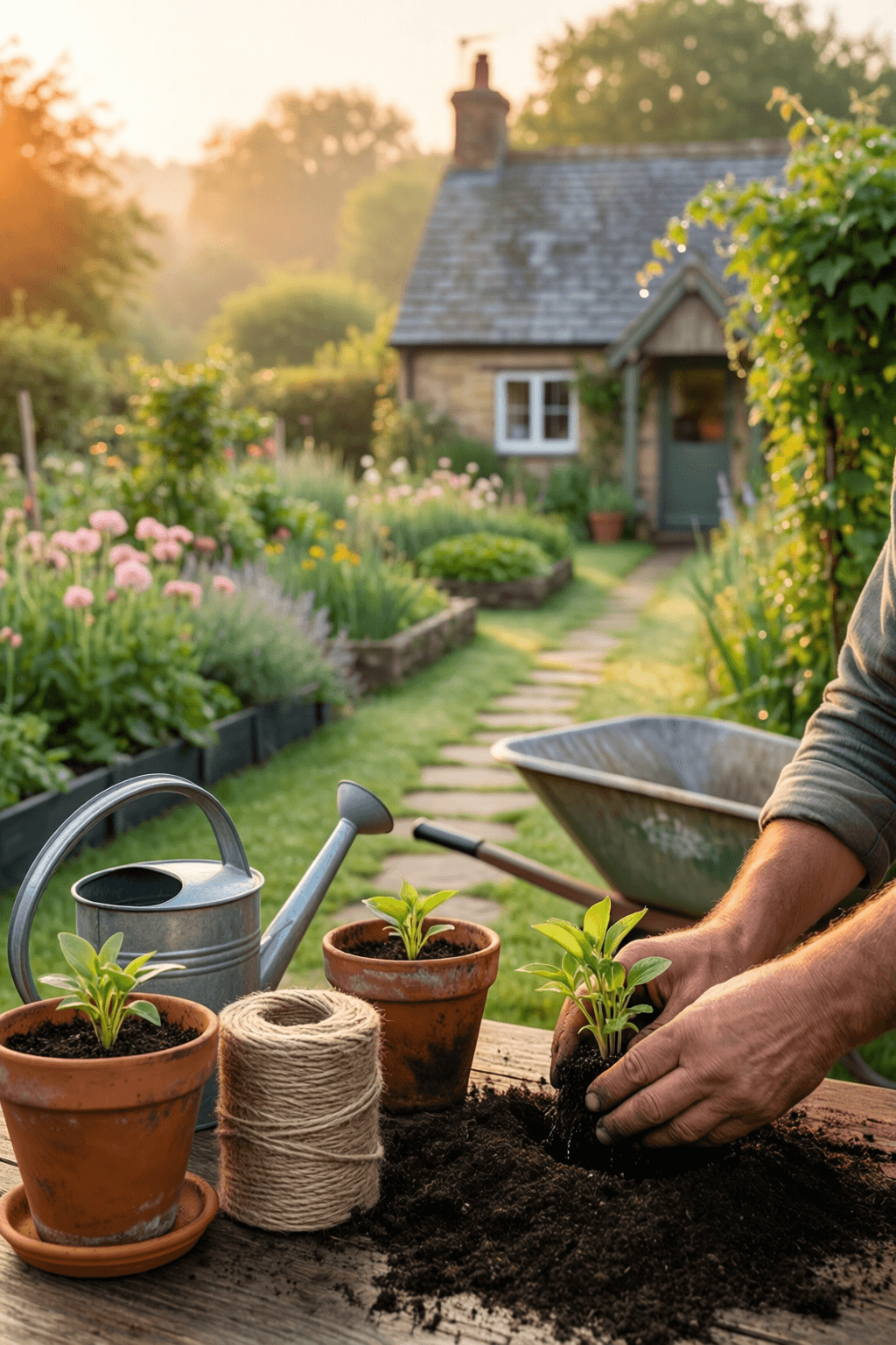 A Garden Grows Beyond Any Final Completion