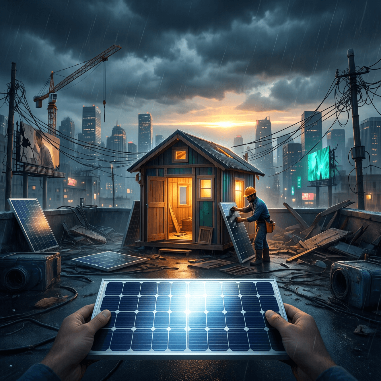 Dysoptimism as Fuel in a Breaking Year