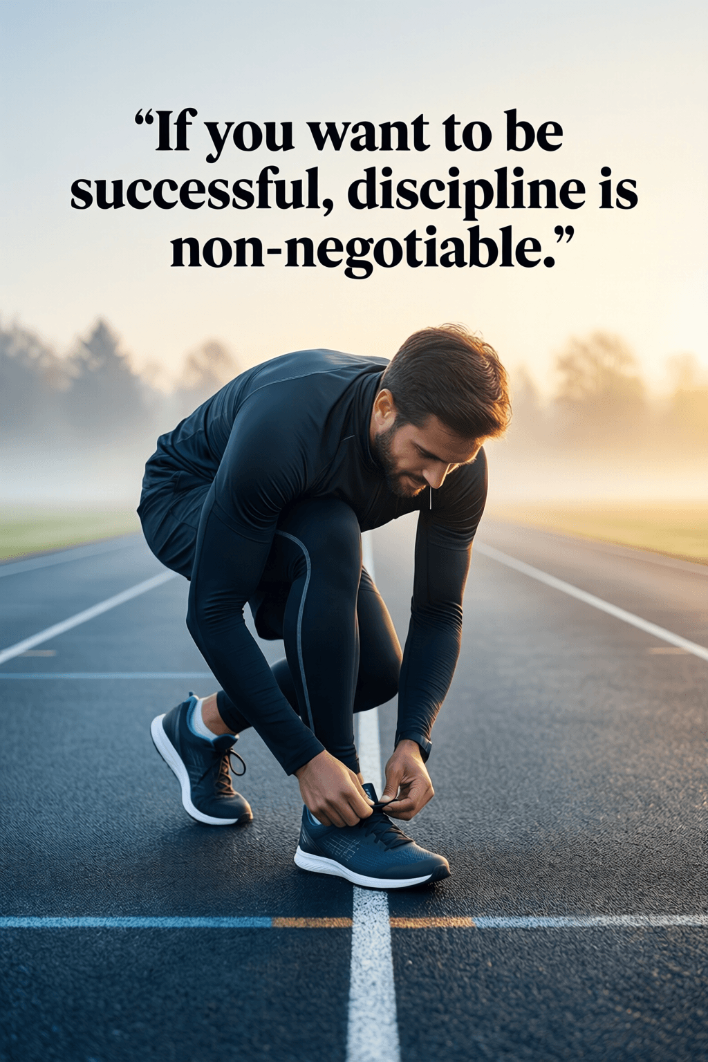 Why Discipline Makes Success Truly Possible If you want to be successful, discipline is non-negotiable. — Lou Holtz
