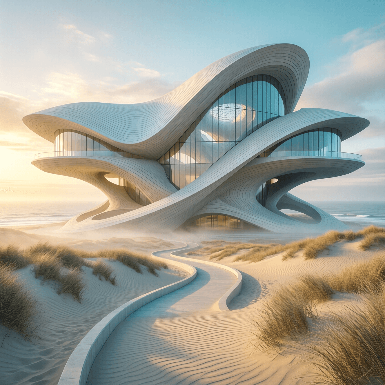 Beyond the Box: Curves in Our World