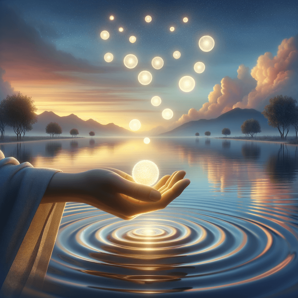 Actúa generosamente; nunca sabes cómo tu bondad se extenderá por el mundo. — Anne Lamott