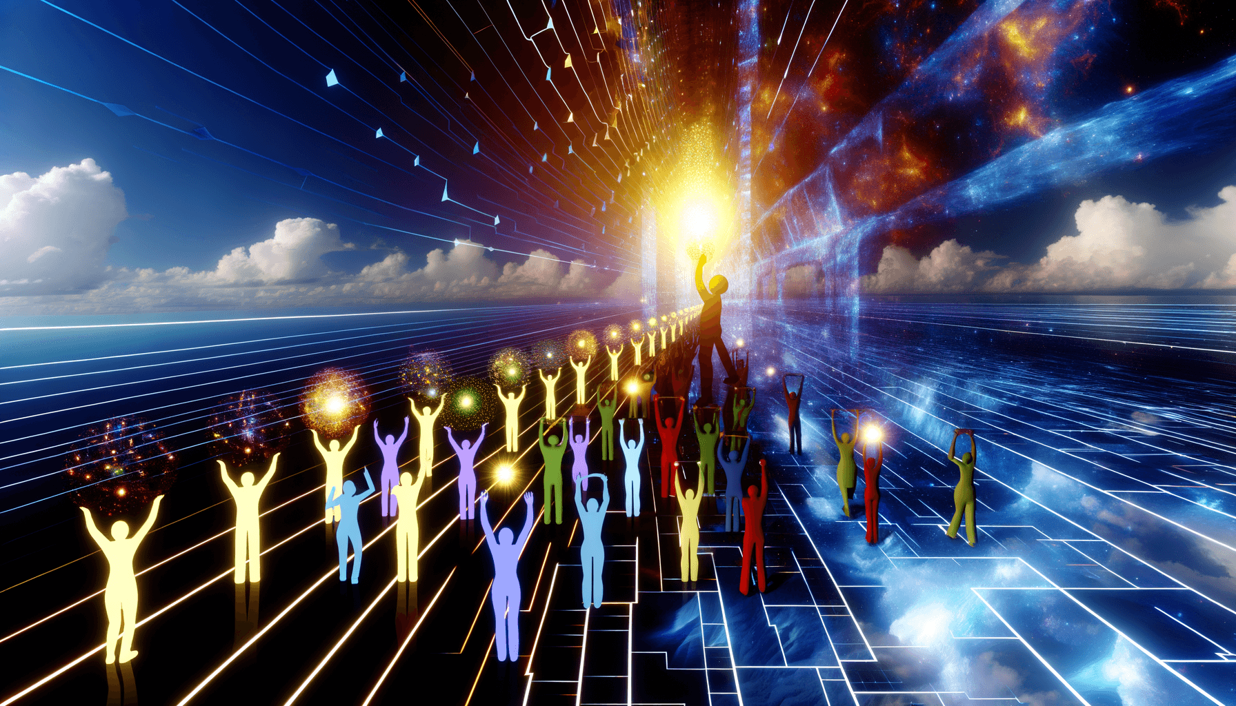 Solo uniéndonos como una sola fuerza alcanzaremos el siguiente nivel. — John McKinley