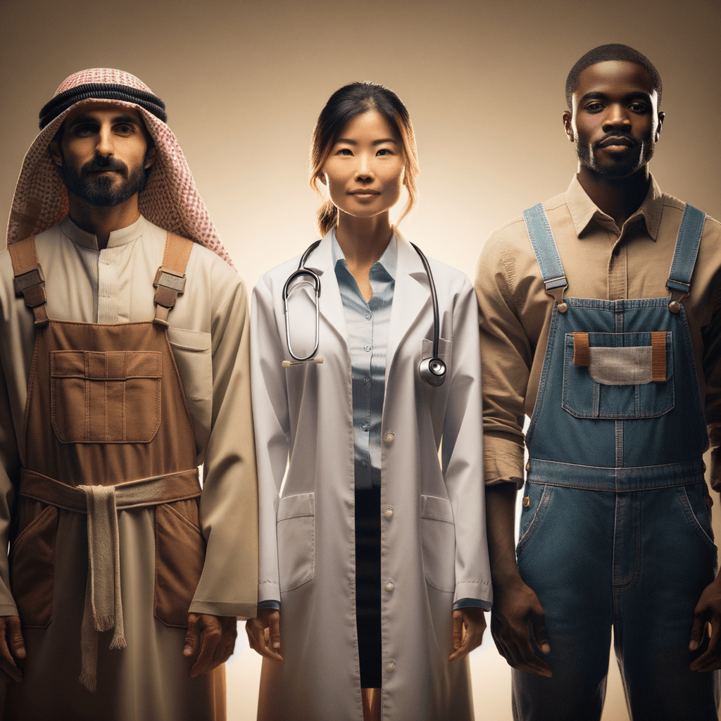 Para llegar a ser verdaderamente grande, uno debe estar con la gente, no por encima de ellos. — Charles de Montesquieu