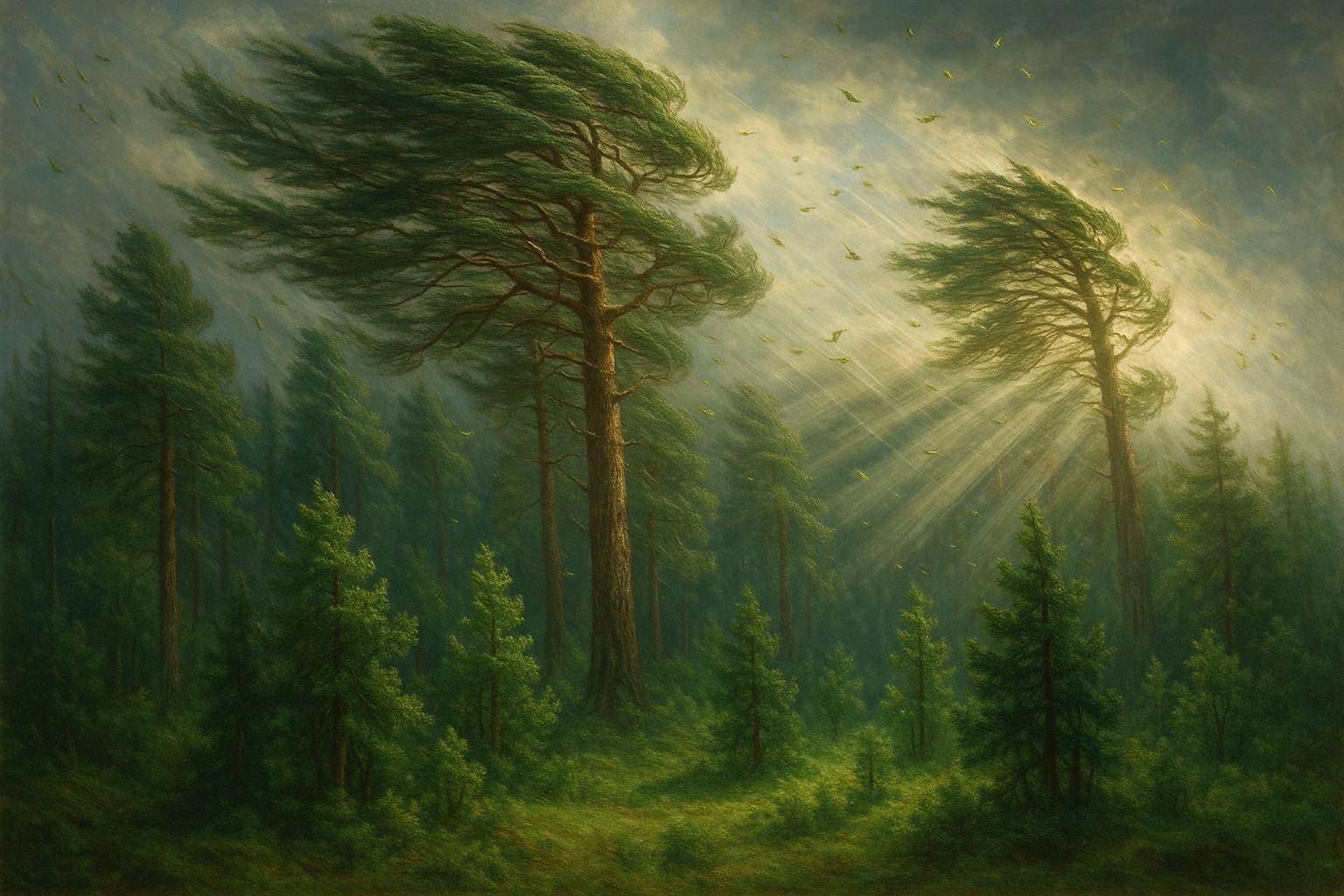 Los árboles más altos atrapan más viento. — Proverbio maorí