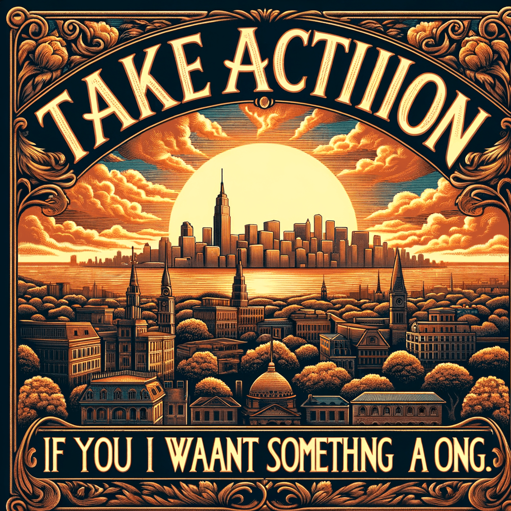 Take action, if you want something to happen. — Jeff Bezos, United States.