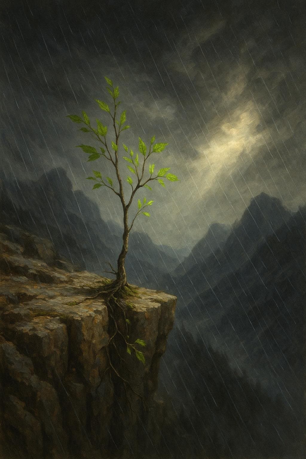 La fuerza crece en los momentos en que piensas que no puedes continuar, pero sigues adelante de todos modos. — Desconocido (Aclaración: atribuido a Roy T. Bennett, autor reconocido)