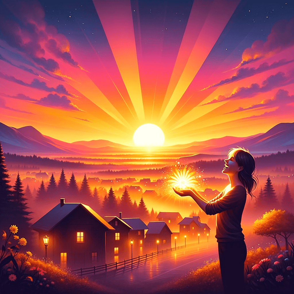 Cada amanecer es una invitación para que nos levantemos y alegremos el día de alguien. — Richelle E. Goodrich