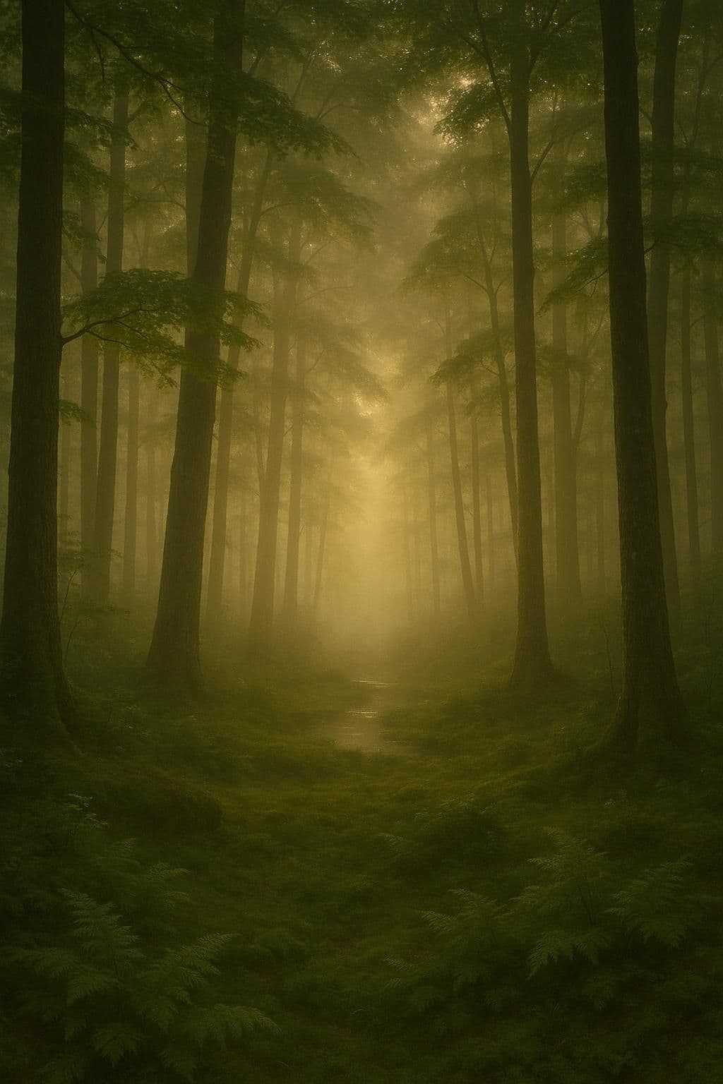 El silencio de la naturaleza es muy real. Te rodea y te penetra. — Ted Trueblood