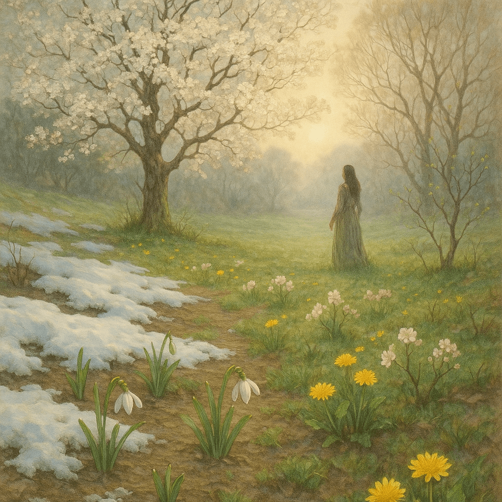 Tocar la tierra es participar de su misterio, conocer sus ciclos es conocerte a ti mismo. — Jefe Dan George