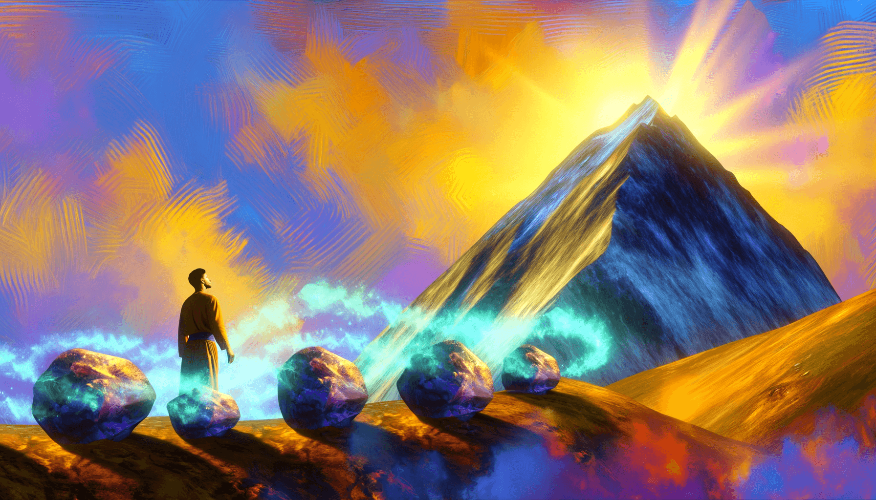 拥有正确的心态,山也能被移动。— 托尼·罗宾斯