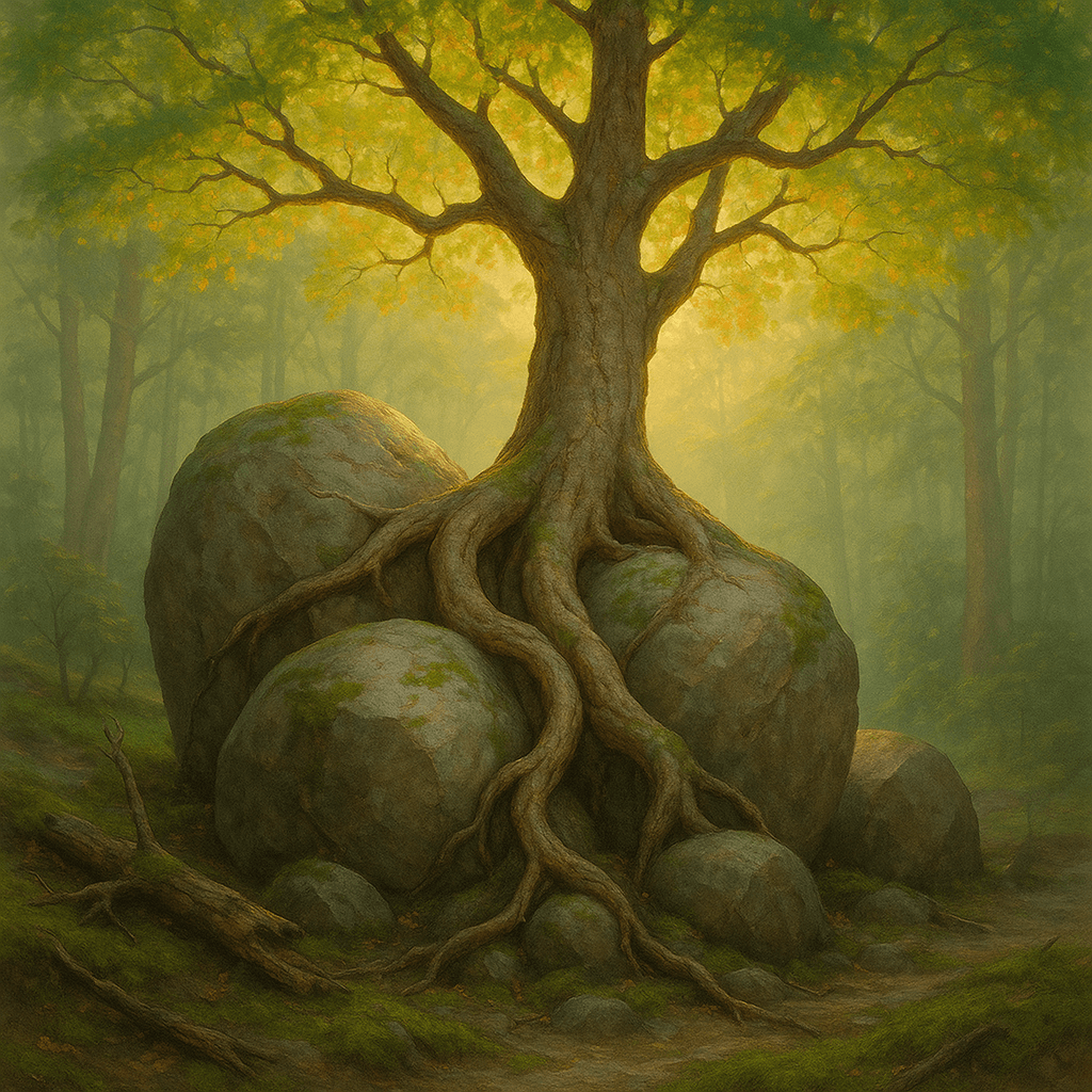 The art of living lies less in eliminating our troubles than in growing with them. — Bernard M. Baruch