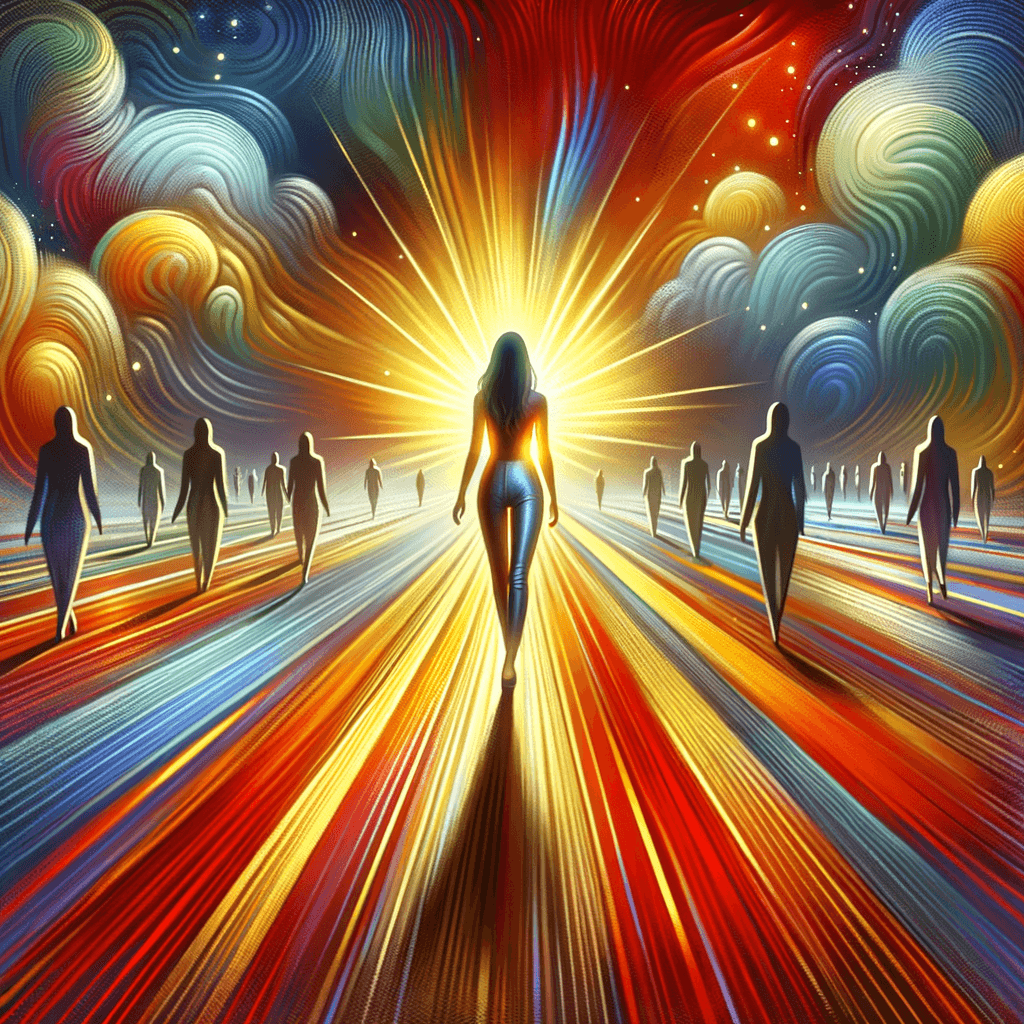 继续向前走,不要在意任何人的看法。——马特·波莫