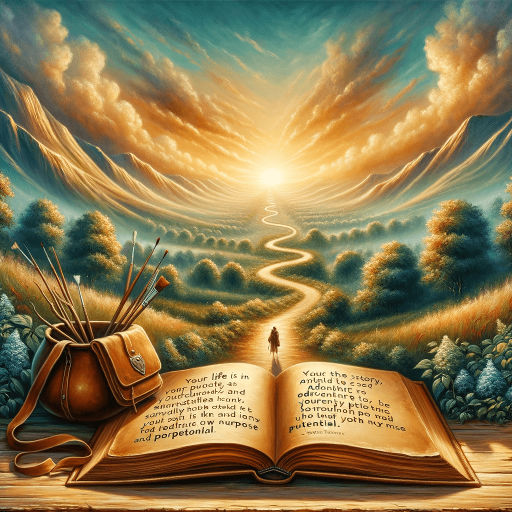 Your life is your story, and the adventure ahead of you is the journey to fulfill your own purpose and potential. — Kerry Washington