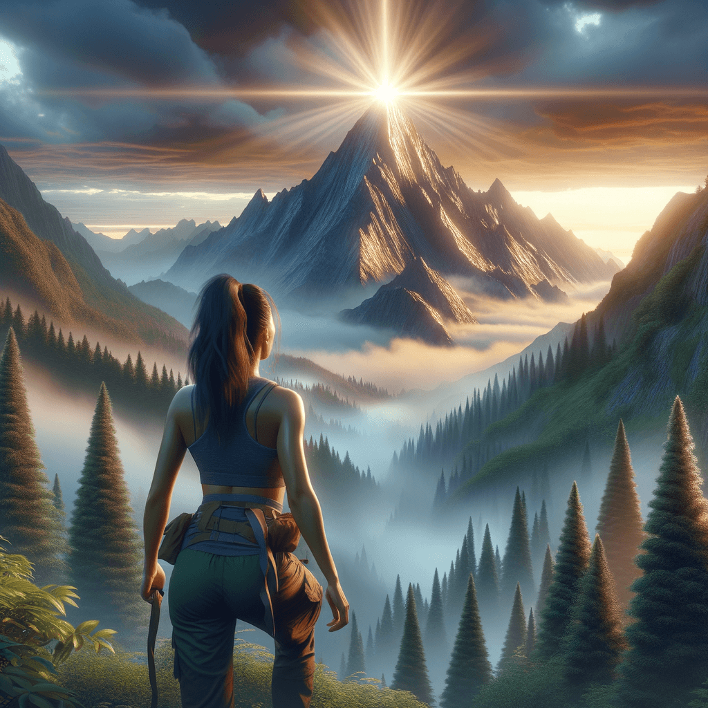 相信你能够实现的可能性。—— 希尔达·安纳斯利