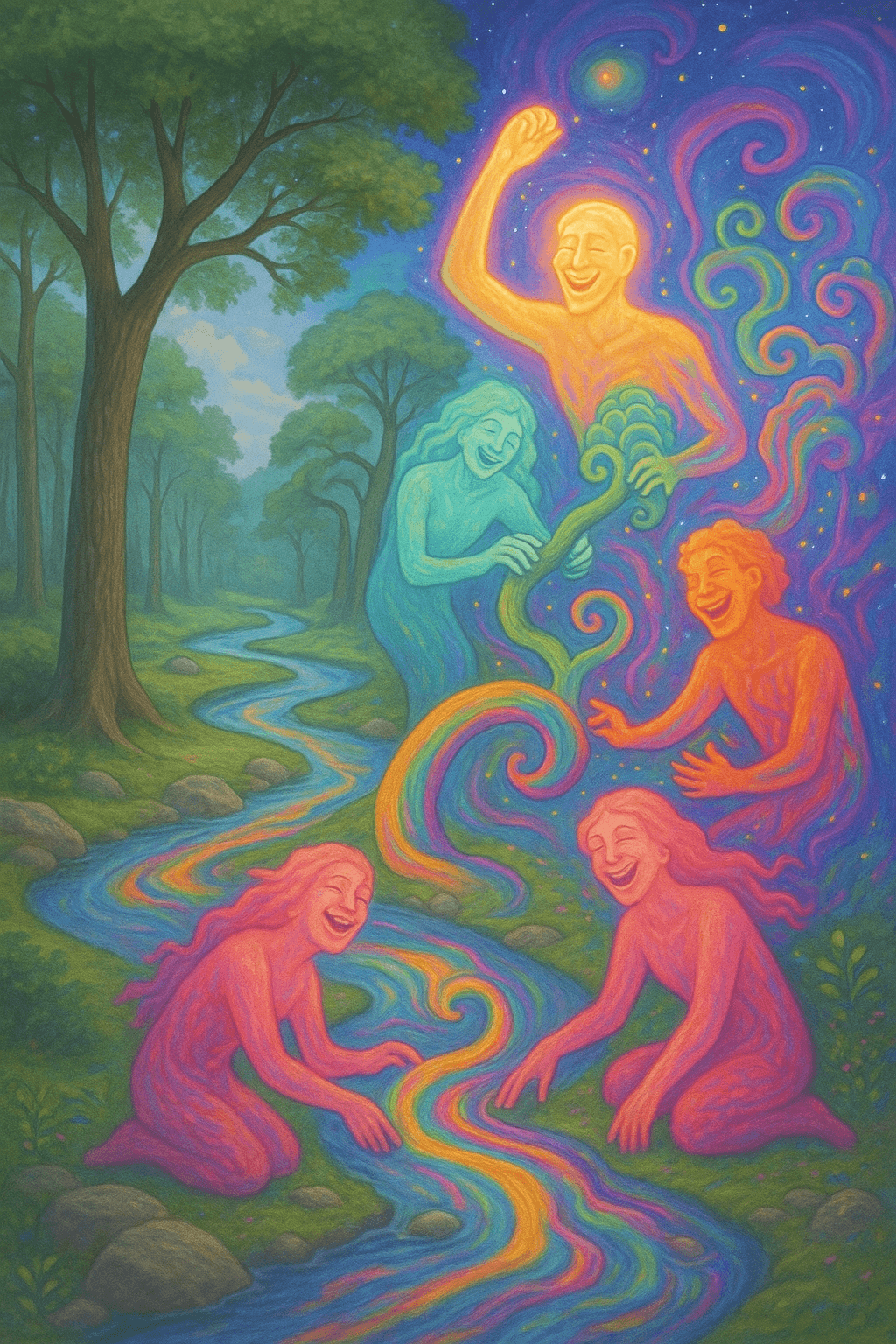 El hombre solo sufre porque se toma en serio lo que los dioses hicieron por diversión. — Alan Watts