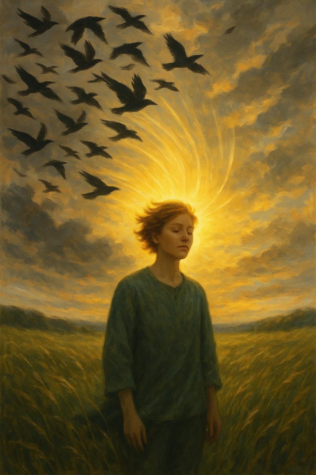 You cannot prevent the birds of sadness from passing over your head, but you can prevent them from building nests in your hair. — Chinese Proverb