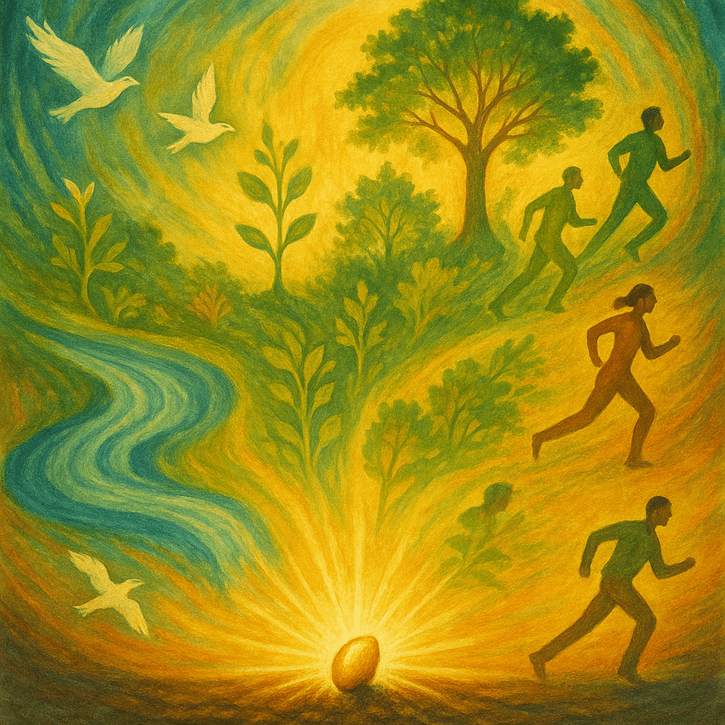 Intention is the seed of every action. — Bryant McGill