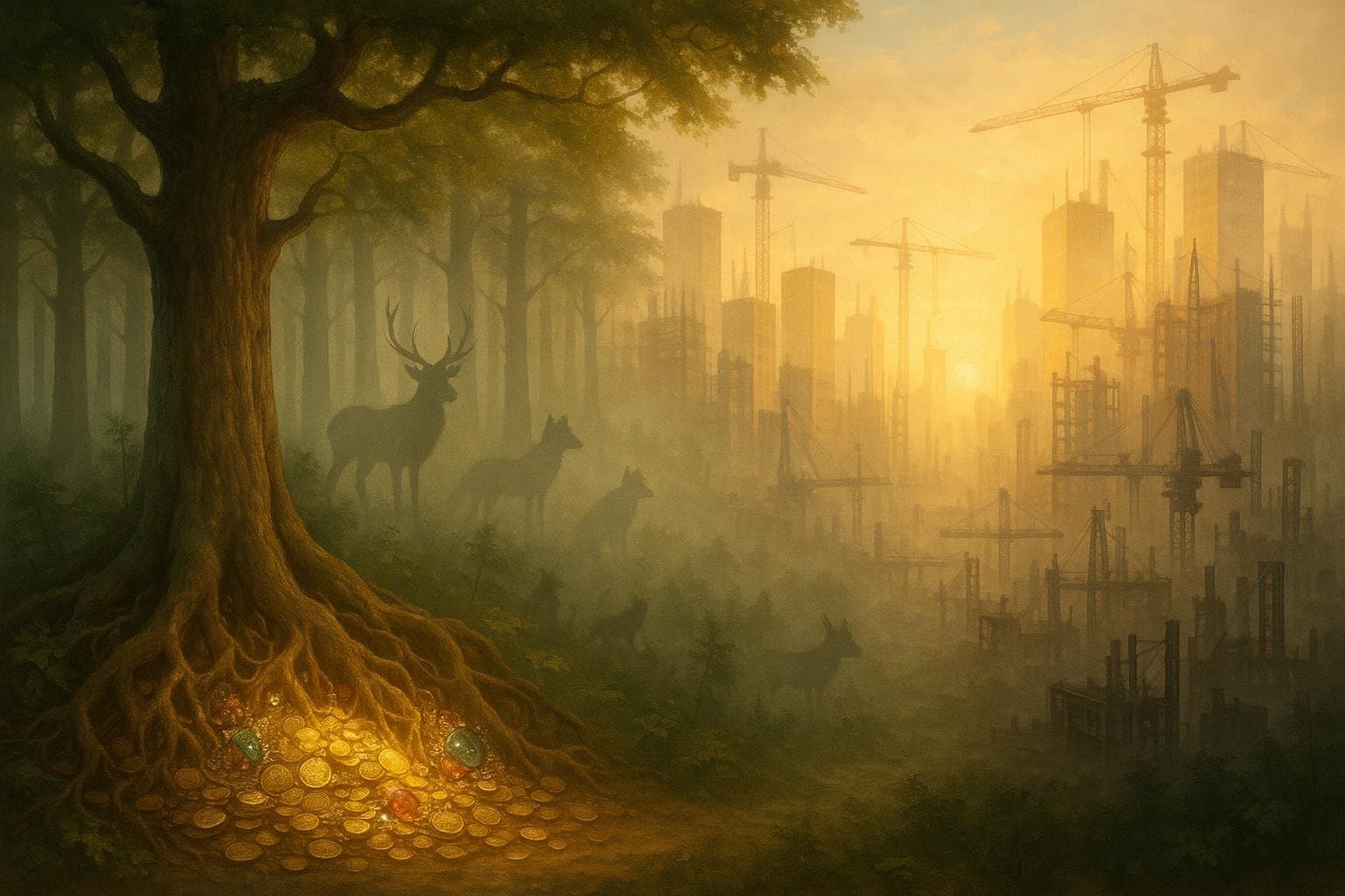 人就是赚得了全世界,赔上了自己的生命,有什么益处呢?——《圣经》