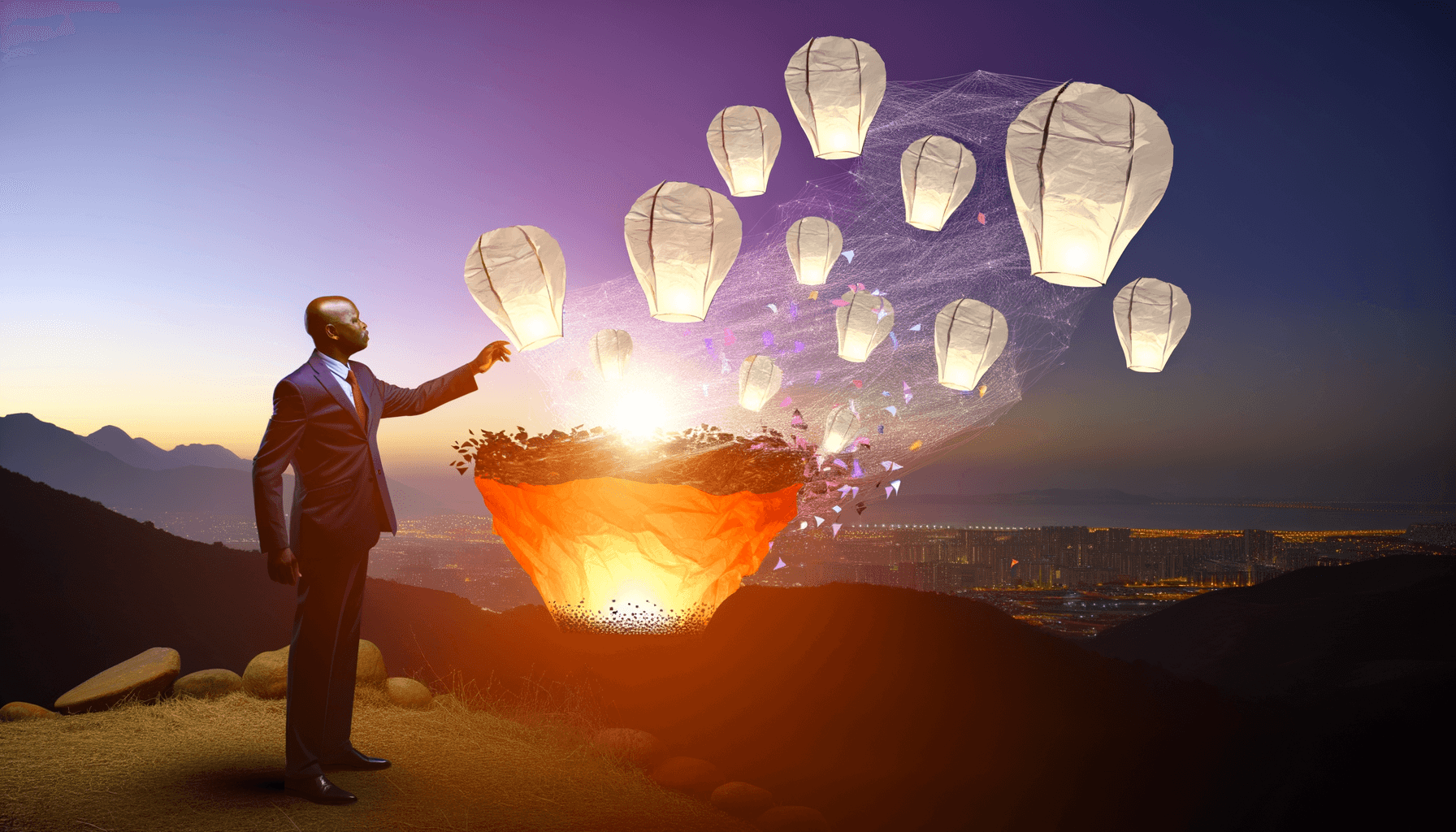 Actúa según tus ideas, y el mundo puede cambiar para mejor. — Rosabeth Moss Kanter