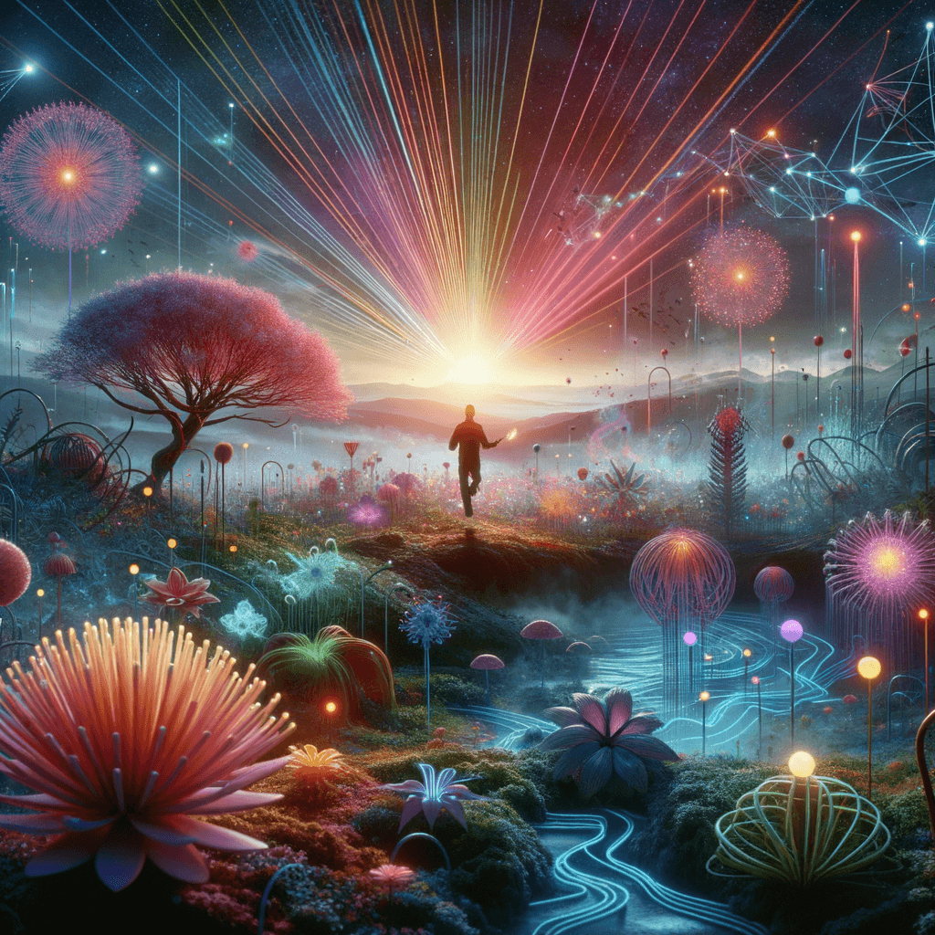 El futuro no es algo en lo que entramos, sino algo que creamos. — Leonard I. Sweet