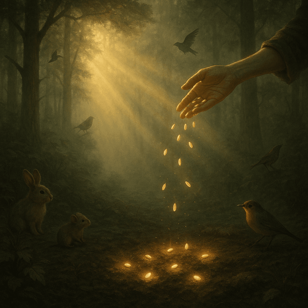 Actuar es sembrar luz en las sombras de la duda. — Paulo Freire