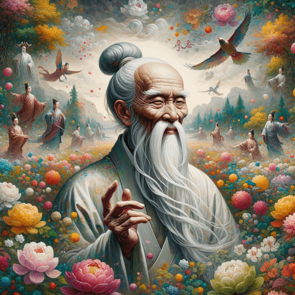 El hombre honorable es tranquilo pero no arrogante; el hombre mezquino es arrogante pero no tranquilo.