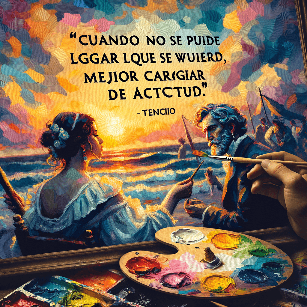 When you cannot achieve what you want, it is better to change your attitude. - Terence