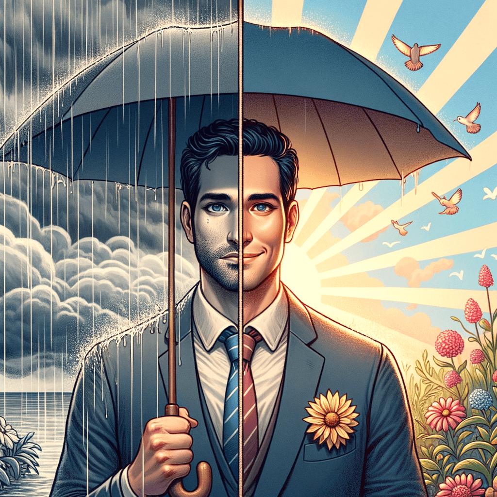 好日子和坏日子的唯一区别在于你的态度。——丹尼斯·S·布朗