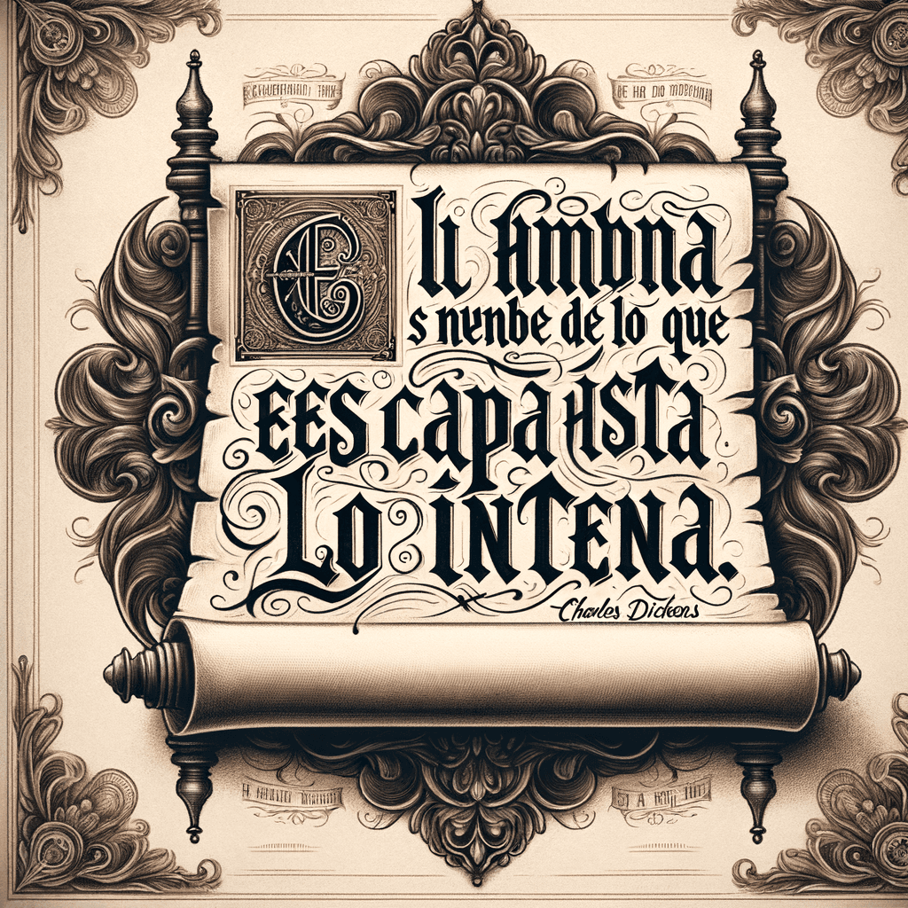 El hombre nunca sabe de lo que es capaz hasta que lo intenta. - Charles Dickens
