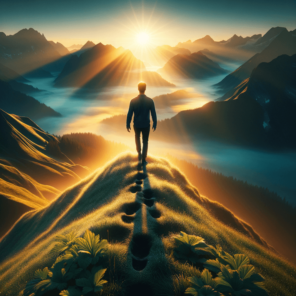 Para hacer cualquier cosa que valga la pena, no debemos quedarnos atrás temblando y pensando en el final. — Anne Sophie Swetchine