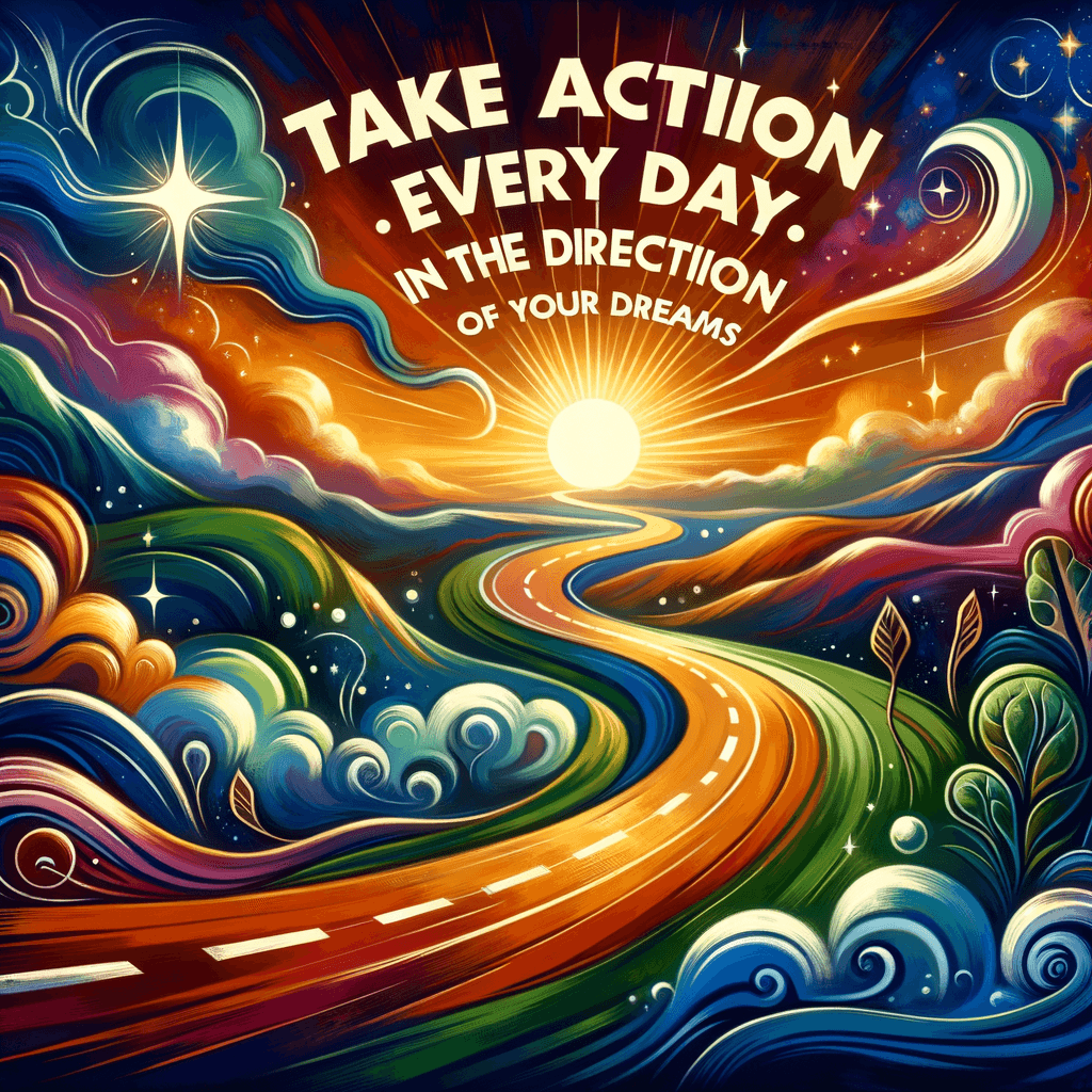 Actúa, cada día, en dirección a tus sueños. — Paulo Coelho, Brasil.