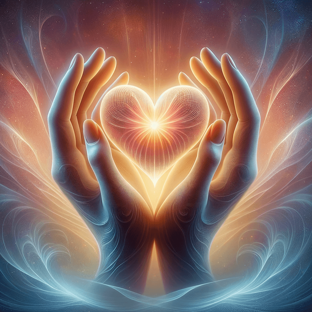 Lo que está en tu corazón es lo que está en tus manos. — Marjorie A. B. Duran