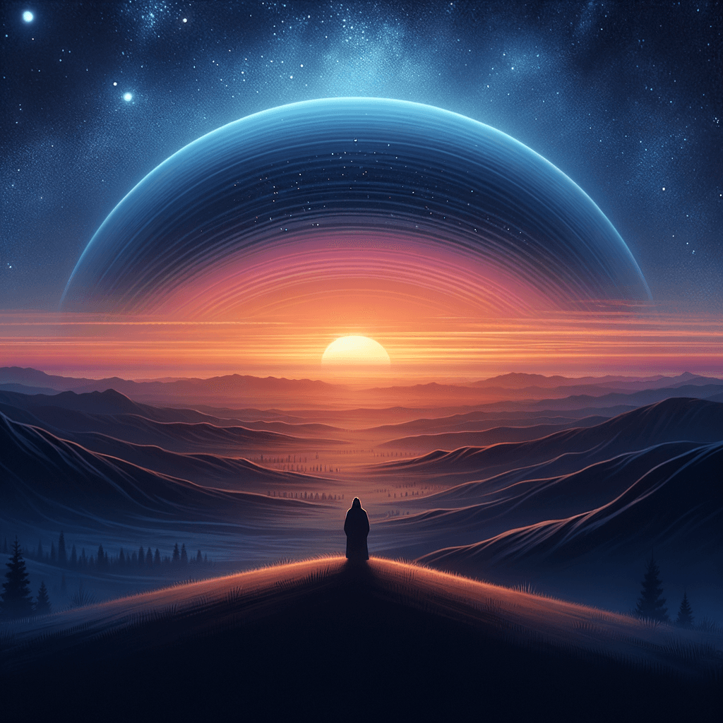 无论夜晚多漫长,白昼终将到来。— 非洲谚语