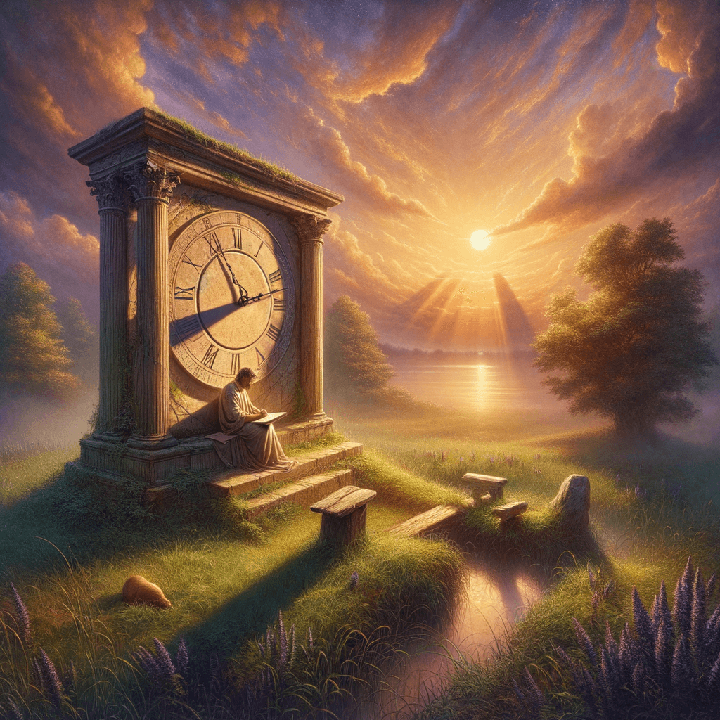 El tiempo dura lo suficiente para quien lo sabe aprovechar. — Leonardo da Vinci