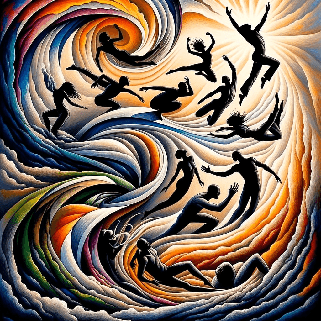 La única forma de dar sentido al cambio es sumergirse en él, moverse con él y unirse a la danza. — Alan Watts, Reino Unido.