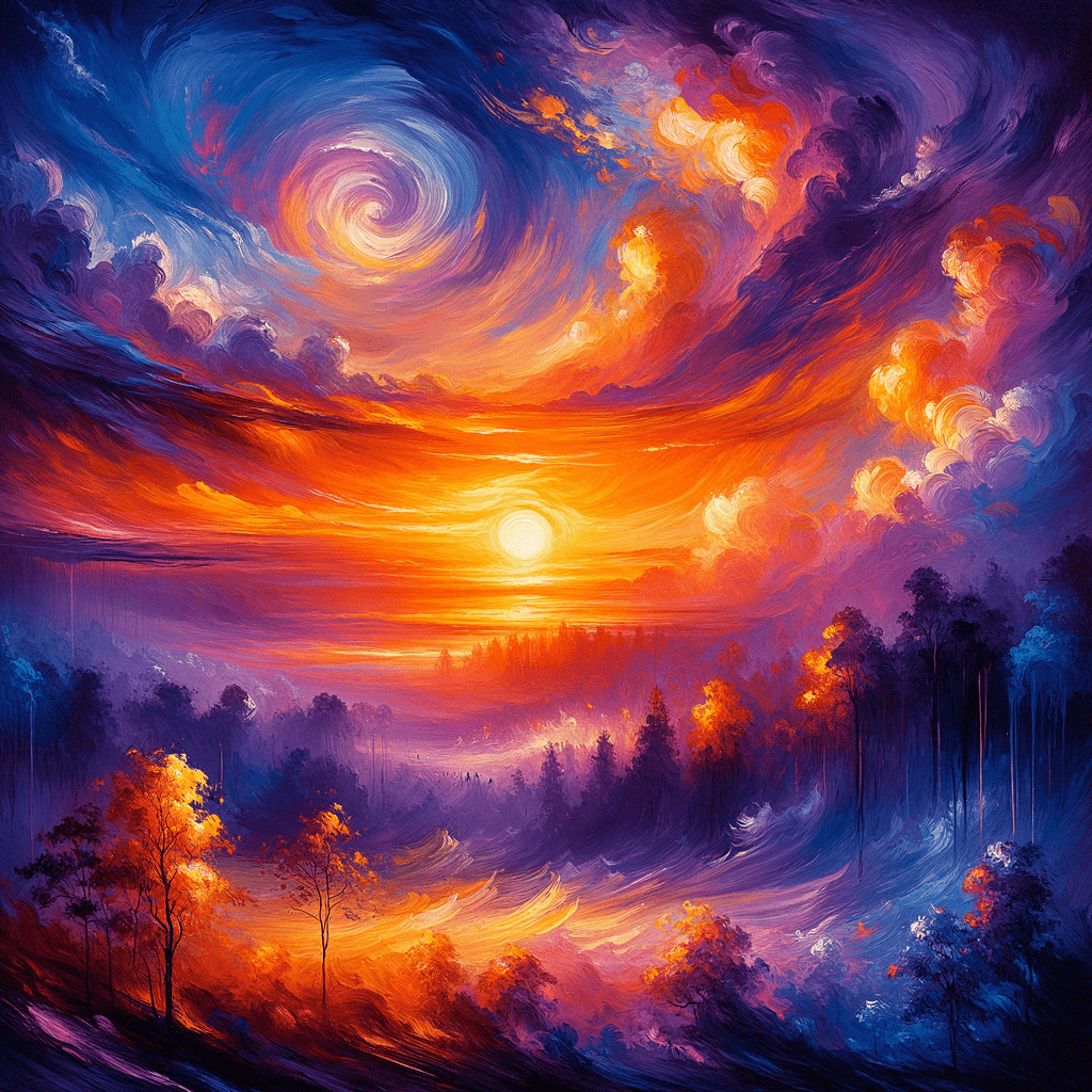 In the color of every sunset, there is a silent confession.