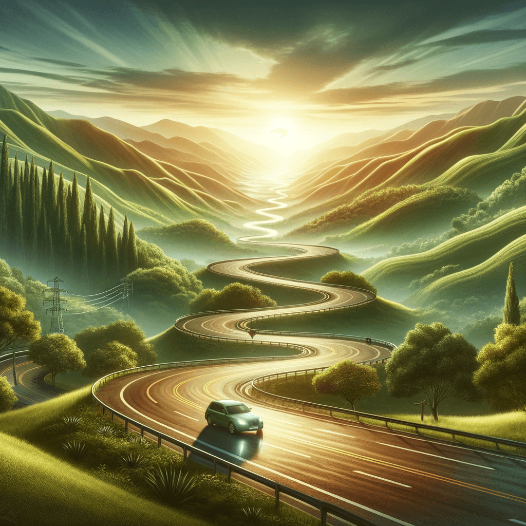 Una curva en el camino no es el final del camino… A menos que no logres dar la vuelta. — Anónimo