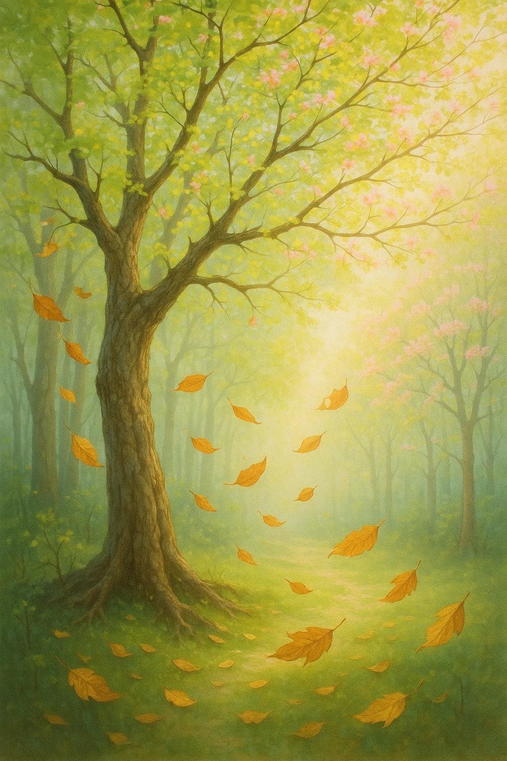 当你原谅时,你就会治愈自己。 当你放下时,你就会成长。—— 佚名(奥普拉·温弗瑞广泛引用)