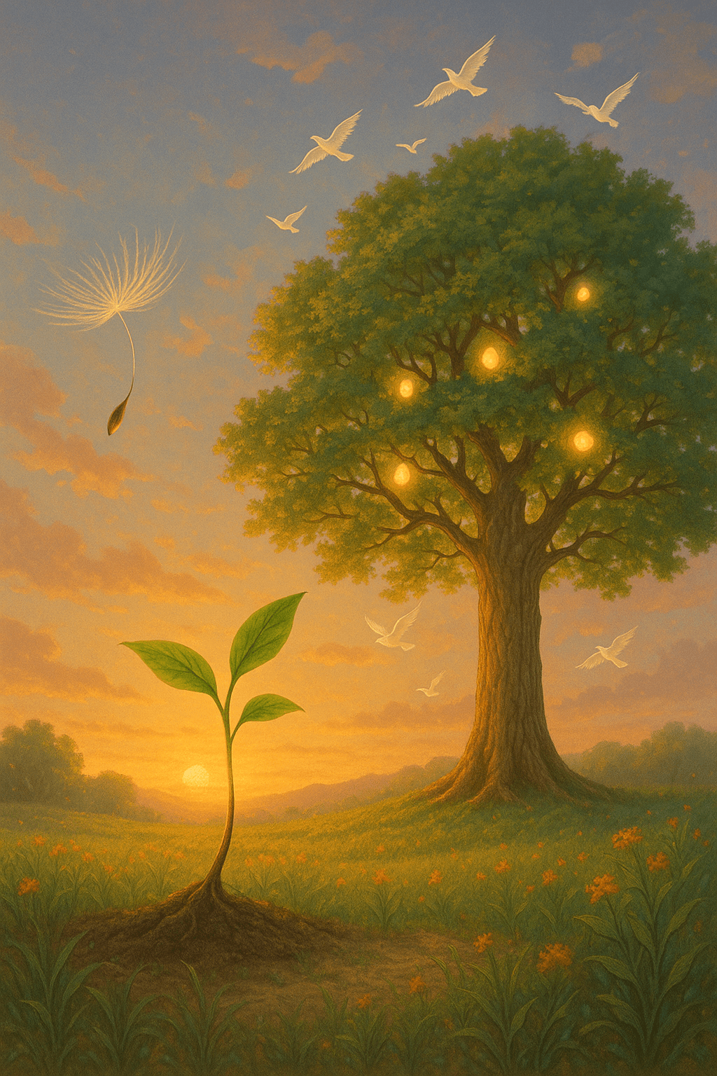 La sabiduría comienza en la maravilla y florece en la acción. — Confucio