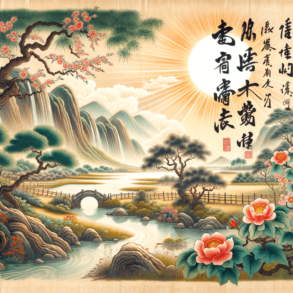 Mantén el ánimo en alto y no escatimes esfuerzos. — Proverbio chino