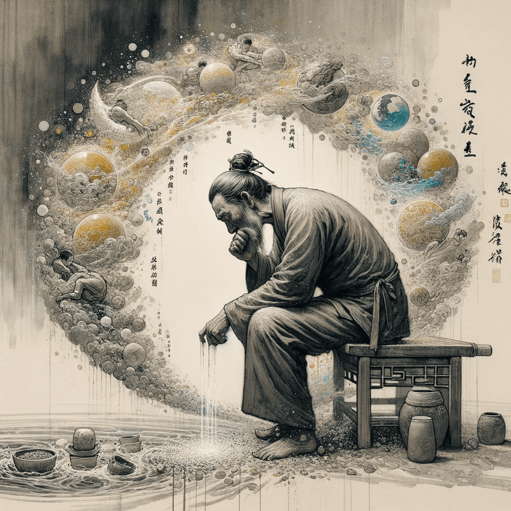 Siempre nos preocupamos por todo lo que hemos perdido, pero no prestamos atención a lo que tenemos.