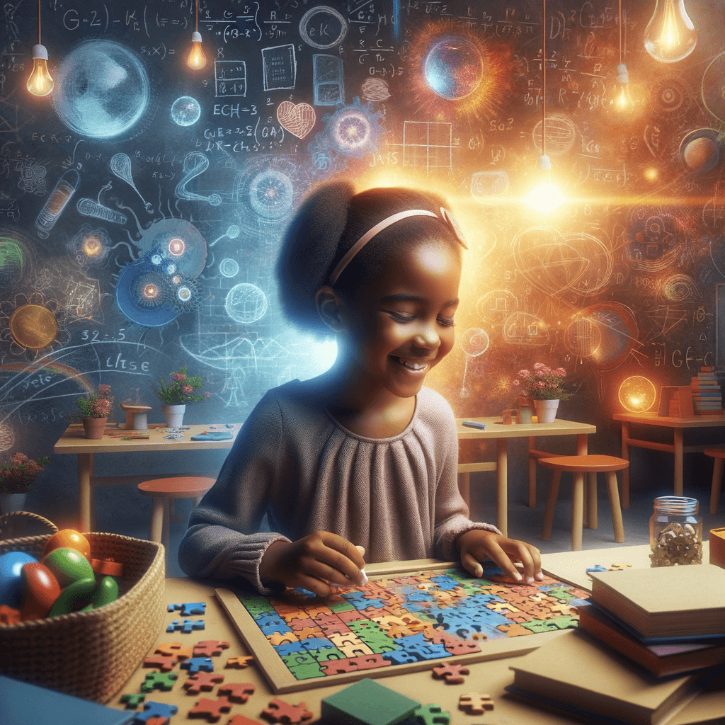 发现解决问题的乐趣是学习中最令人满意的方面。——玛丽亚·蒙台梭利