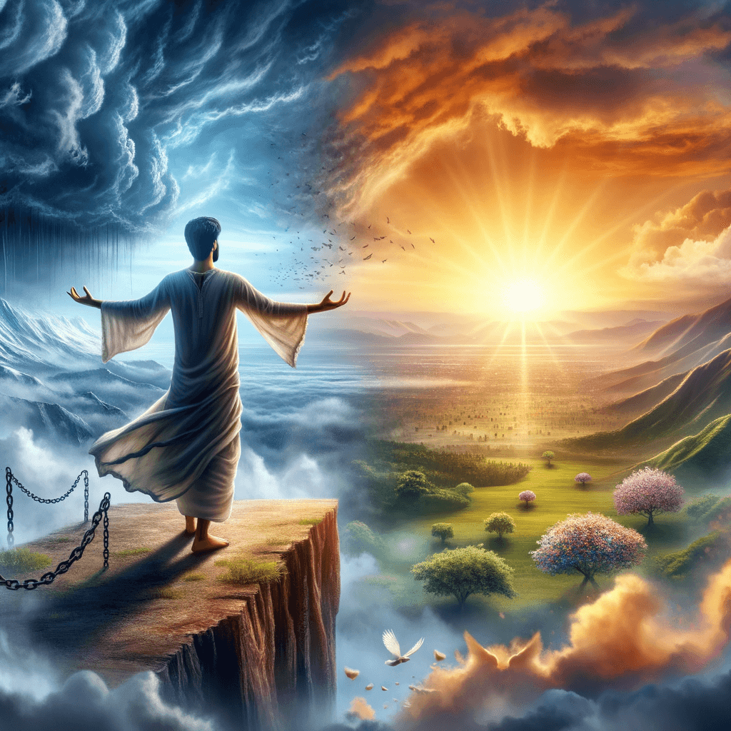 Your past is not your potential. In any hour you can choose to liberate the future. — Marianne Williamson