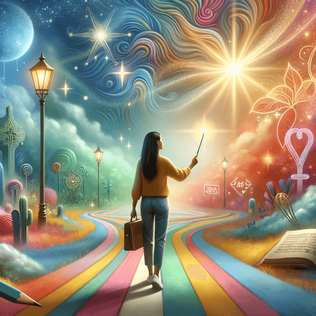 Acting on a dream can be the path to finding your true self. — Francesca Lia Block