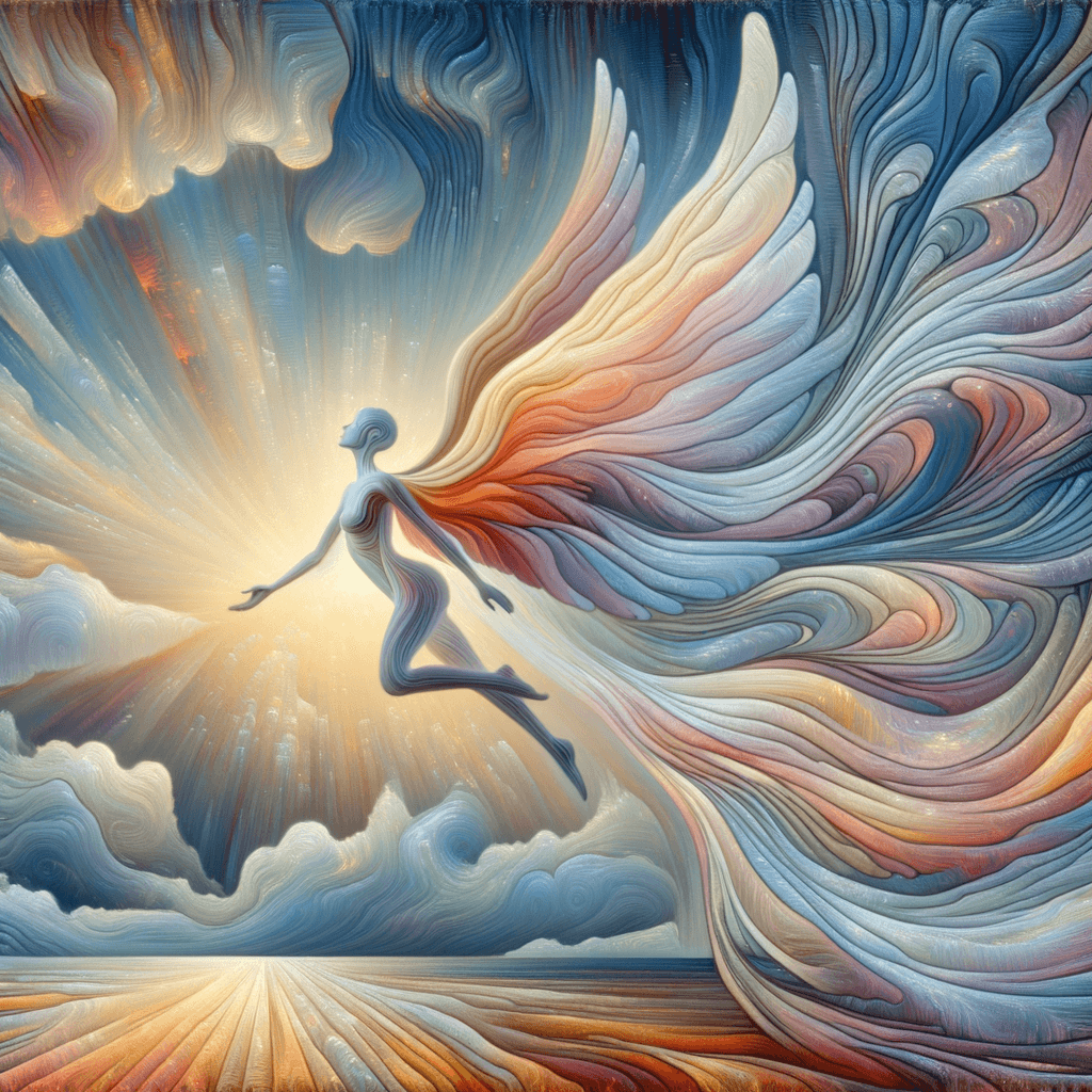 En cada sueño, el alma vuela libremente.