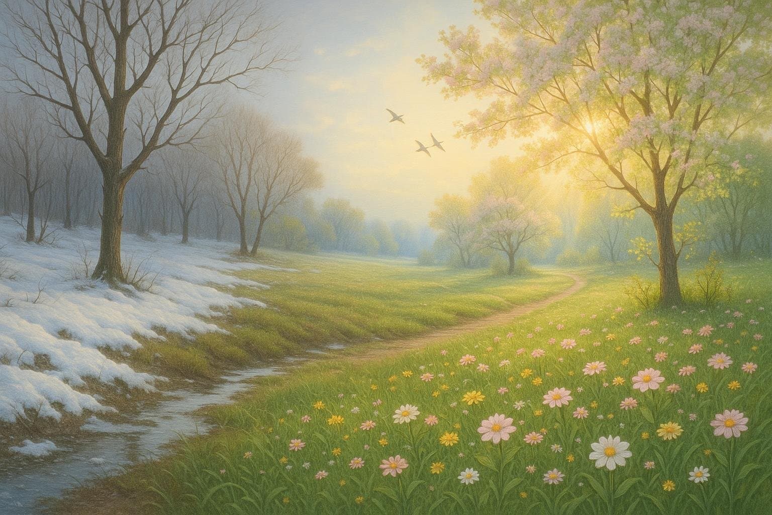 No recuerdes las cosas de ayer, ni las cosas de mañana. — Kabir