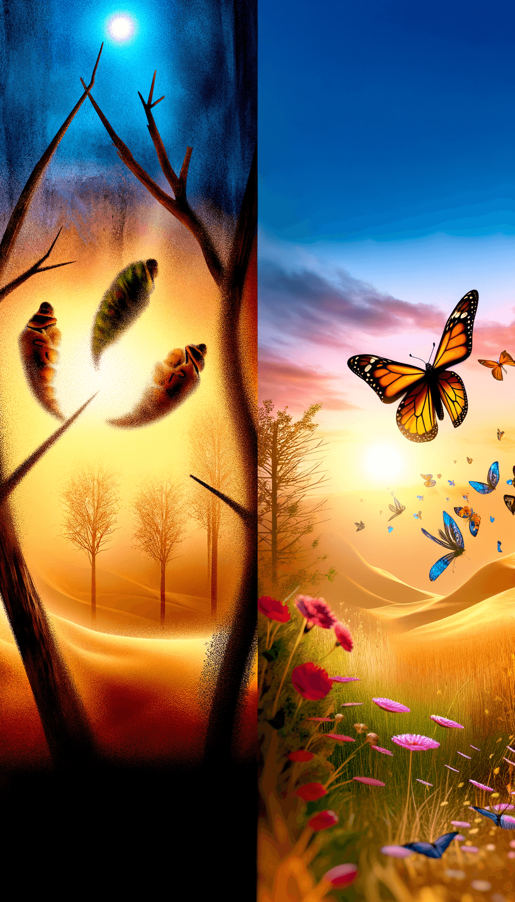 Stand still and let the world go by, or dare to leap into the unknown. — Shunryu Suzuki