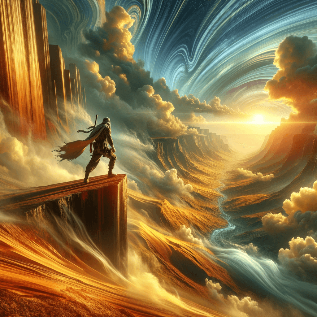 创造未来意味着冒险并不断前行。—— 阿斯特丽德·林德格伦